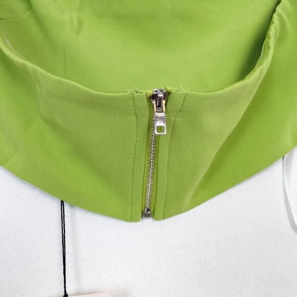 NWT Superdown Remy Lime Green Bandeau & Pant Set - Picture 6 of 11